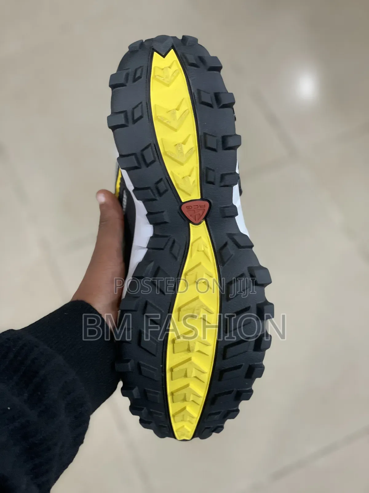 Nike Acg Air Terra Antarktik "Yellow/Silver"