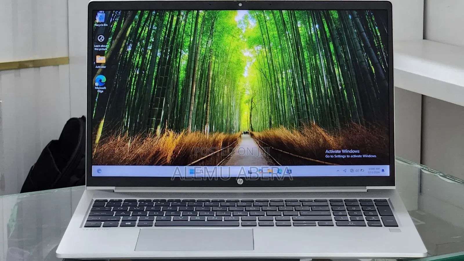New Laptop HP ProBook 450 G8 16GB Intel Core i5 SSD 256GB