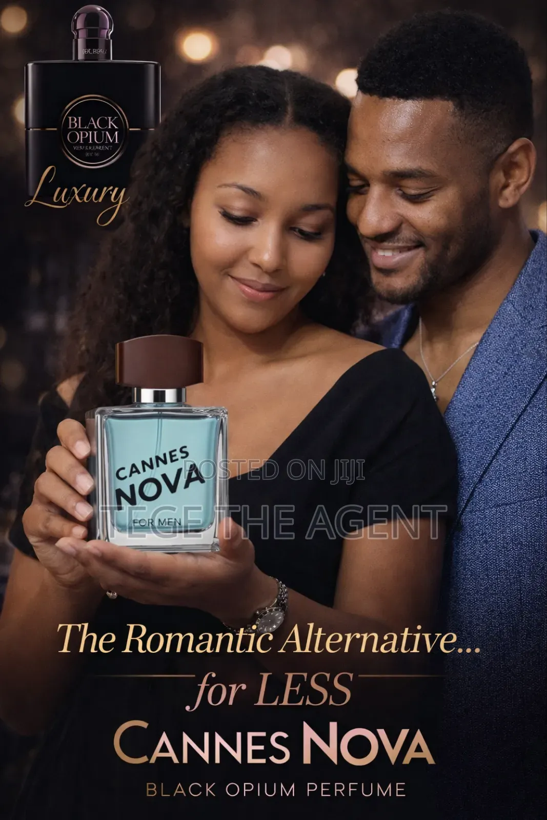 የ Black Opium መዓዛ ምት በ Cannes Nova-w246 -50ml
