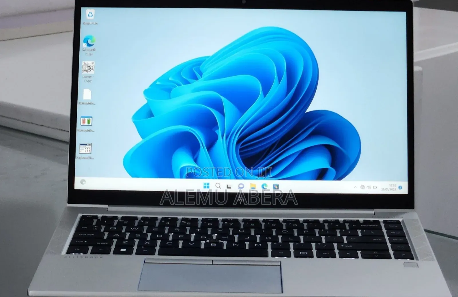 New Laptop HP EliteBook 840 G8 16GB AMD Ryzen 5 SSD 512GB