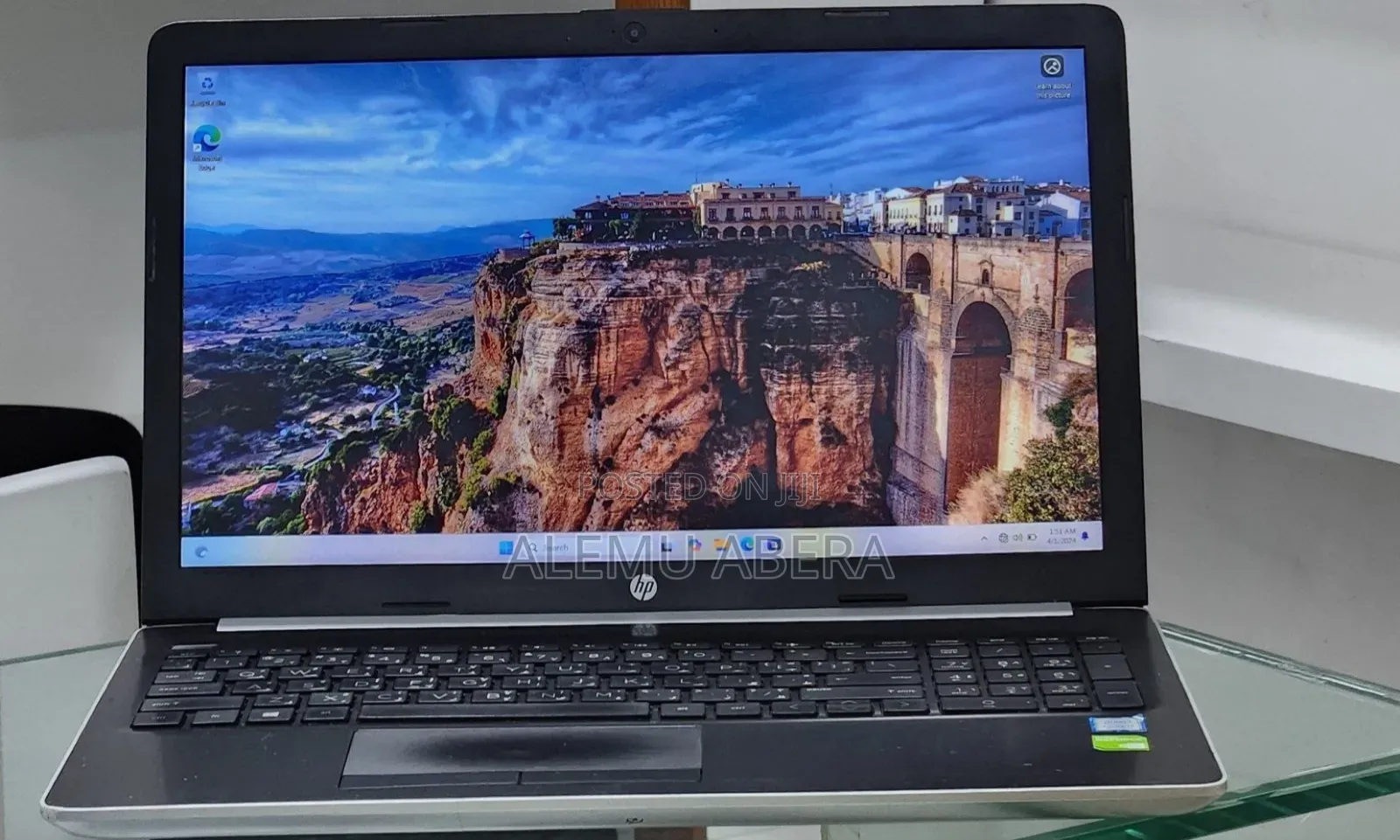New Laptop HP 8GB Intel Core i7 SSD 1T