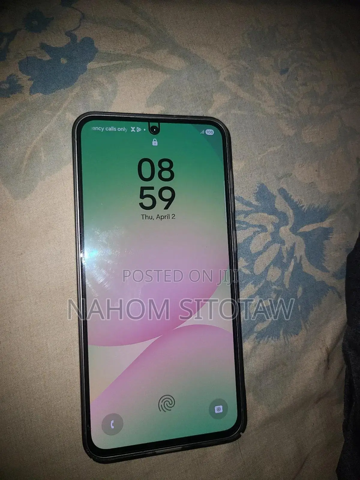 New Samsung Galaxy A56 256 GB Gray