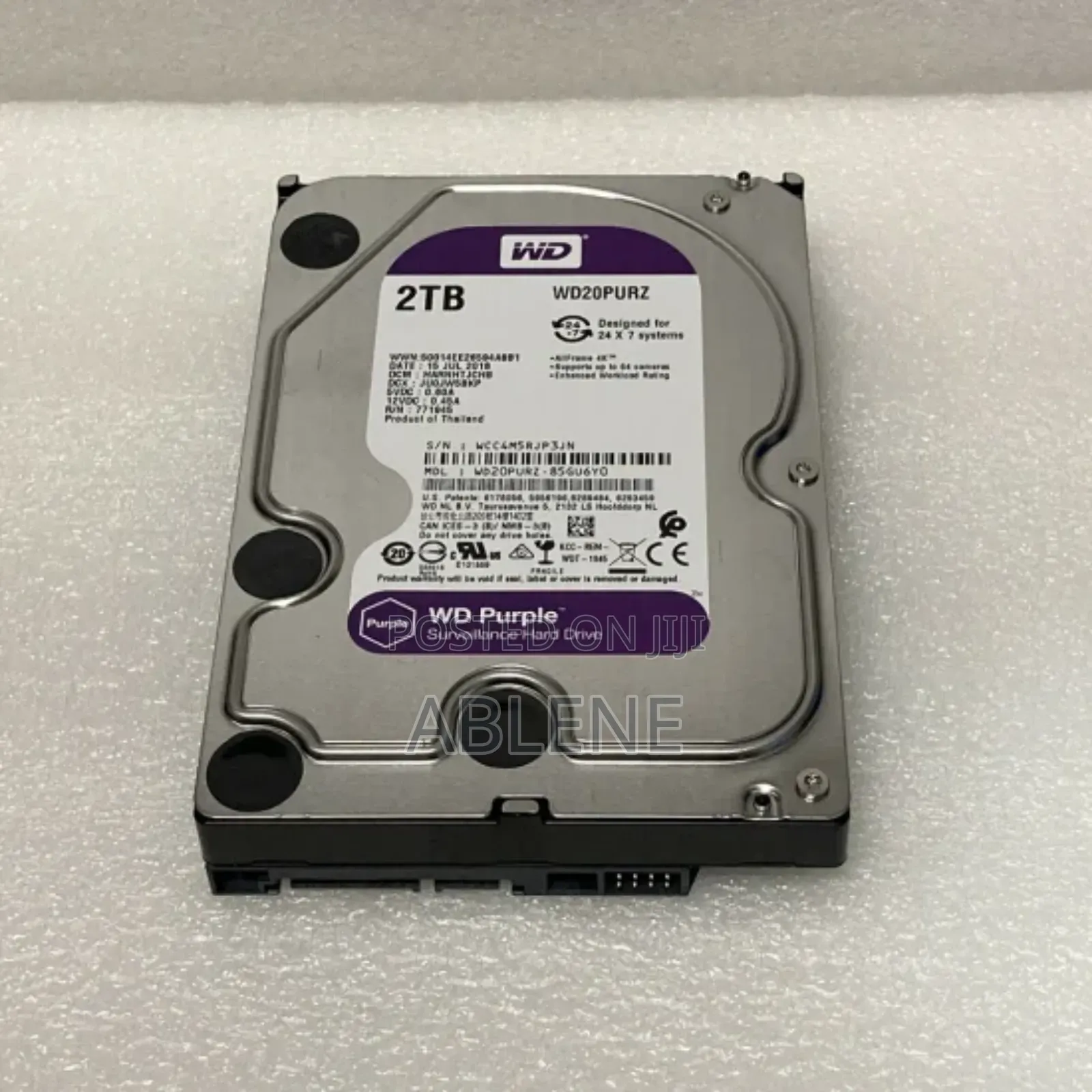 2 Tera Wd Servilace
