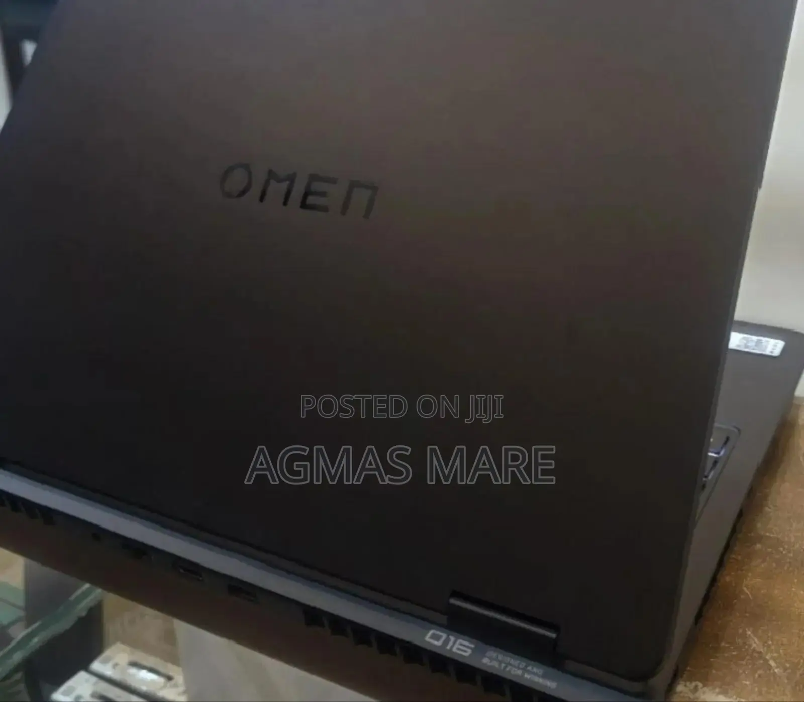 New Laptop HP Omen 16 16GB Intel Core i7 SSD 1T