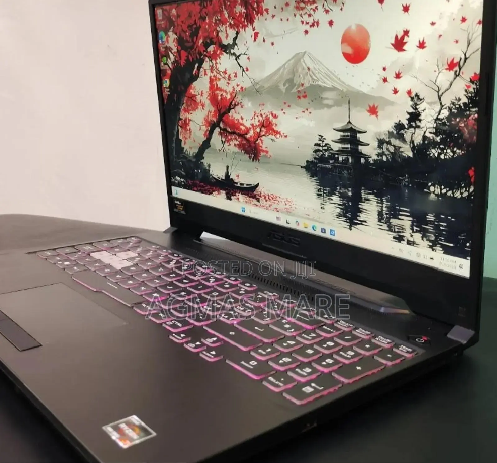 New Laptop Asus TUF Gaming A15 16GB AMD Ryzen 7 SSD 512GB