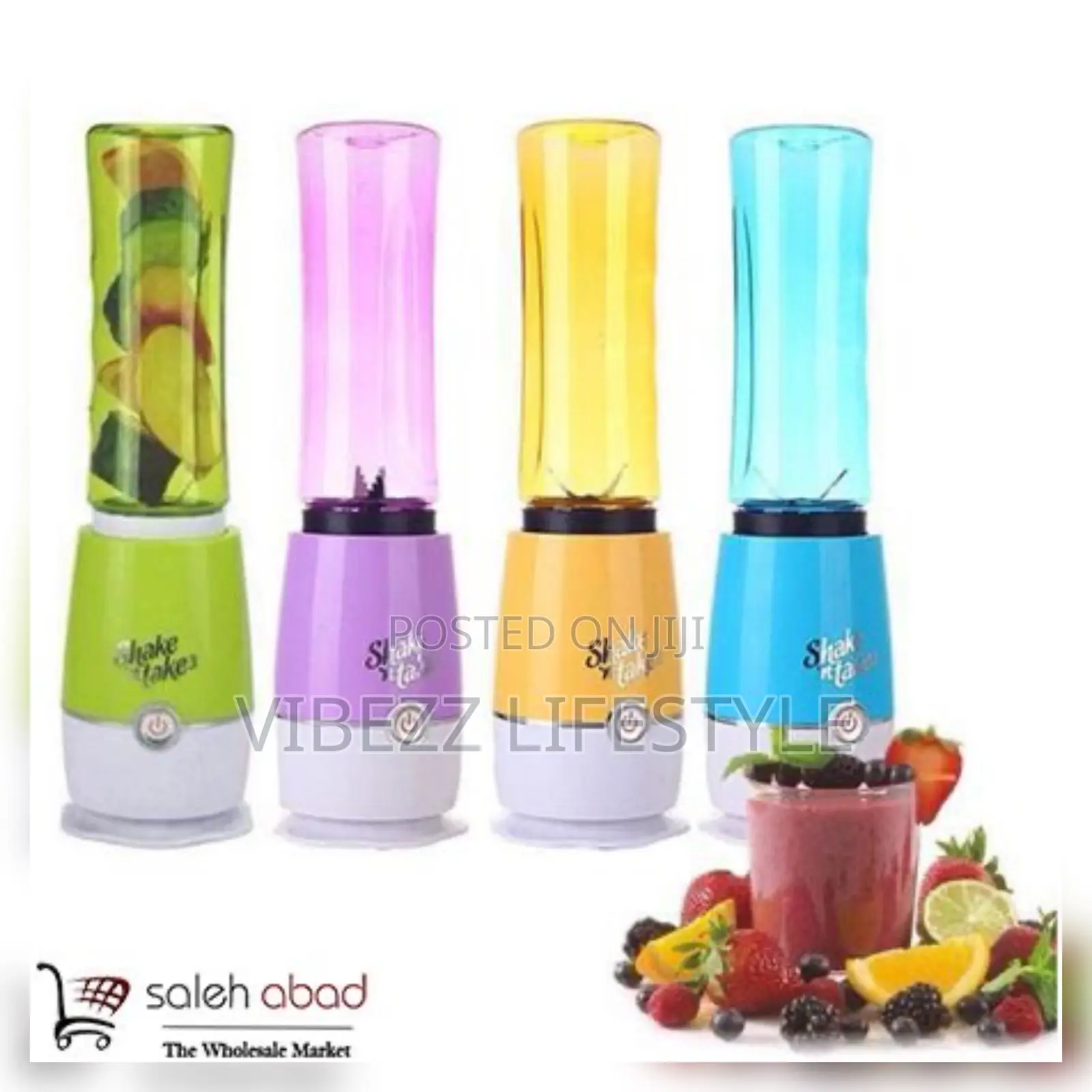 Shake N Take 3 Juice Smoothie Blender
