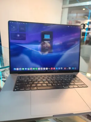 New Laptop Apple MacBook Pro 2021 M1 32GB Apple M1 Pro SSD 512GB