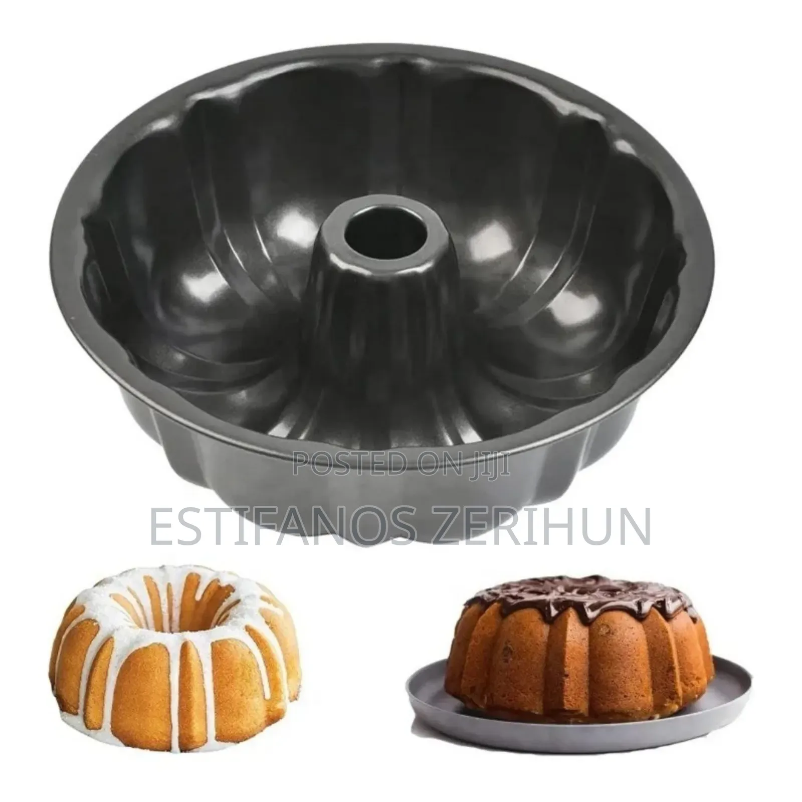Carbon Steel Non Stick Bundt Pan