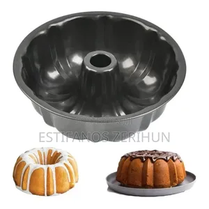 Carbon Steel Non Stick Bundt Pan