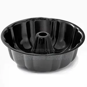 Carbon Steel Non Stick Bundt Pan