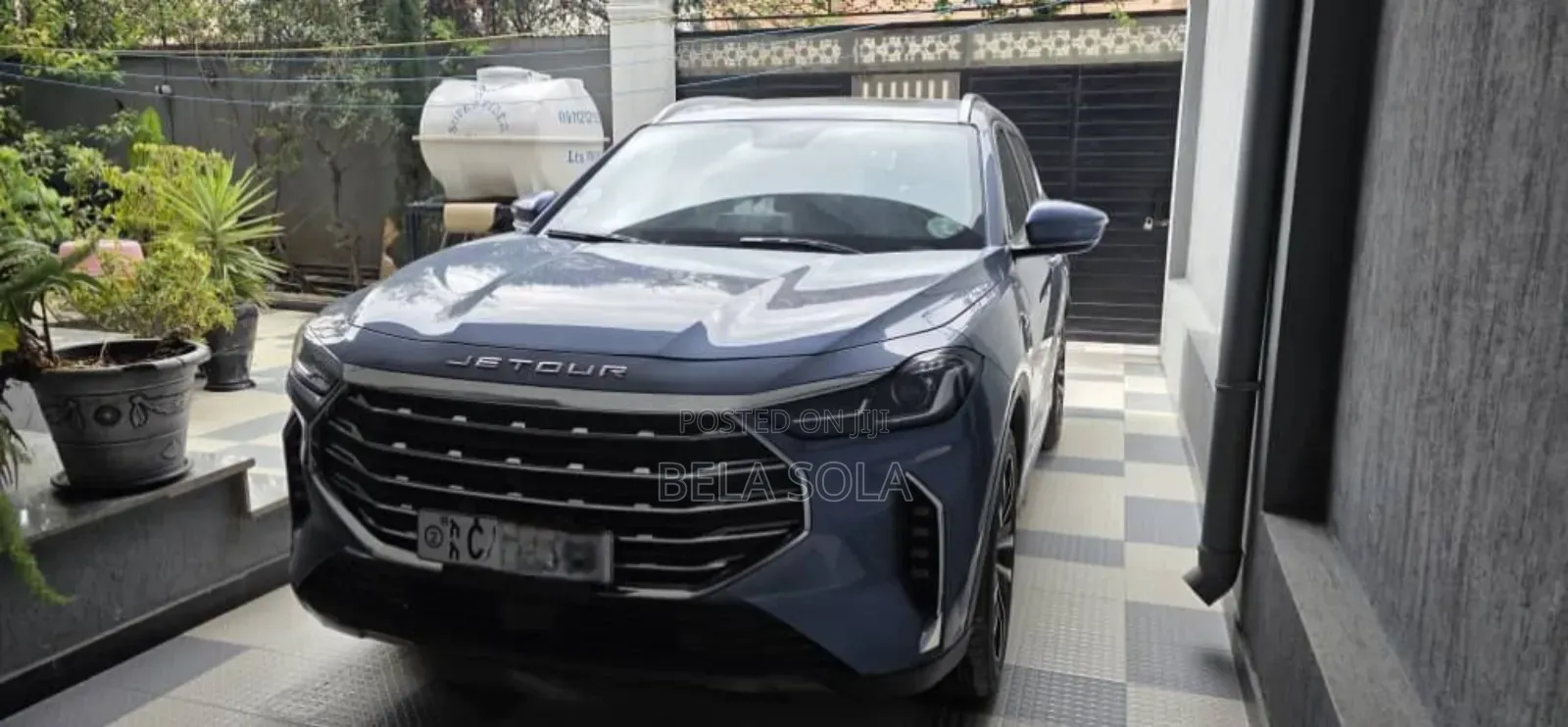 Jetour X70 Plus 2022 Blue