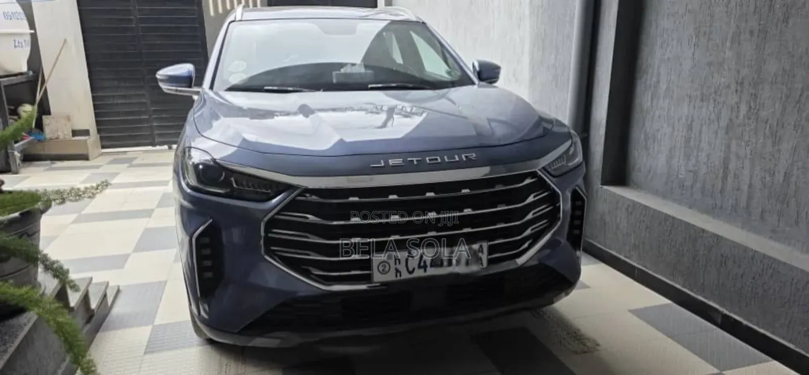 Jetour X70 Plus 2022 Blue