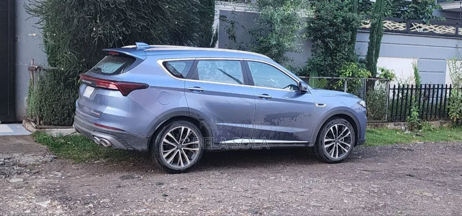 Jetour X70 Plus 2022 Blue