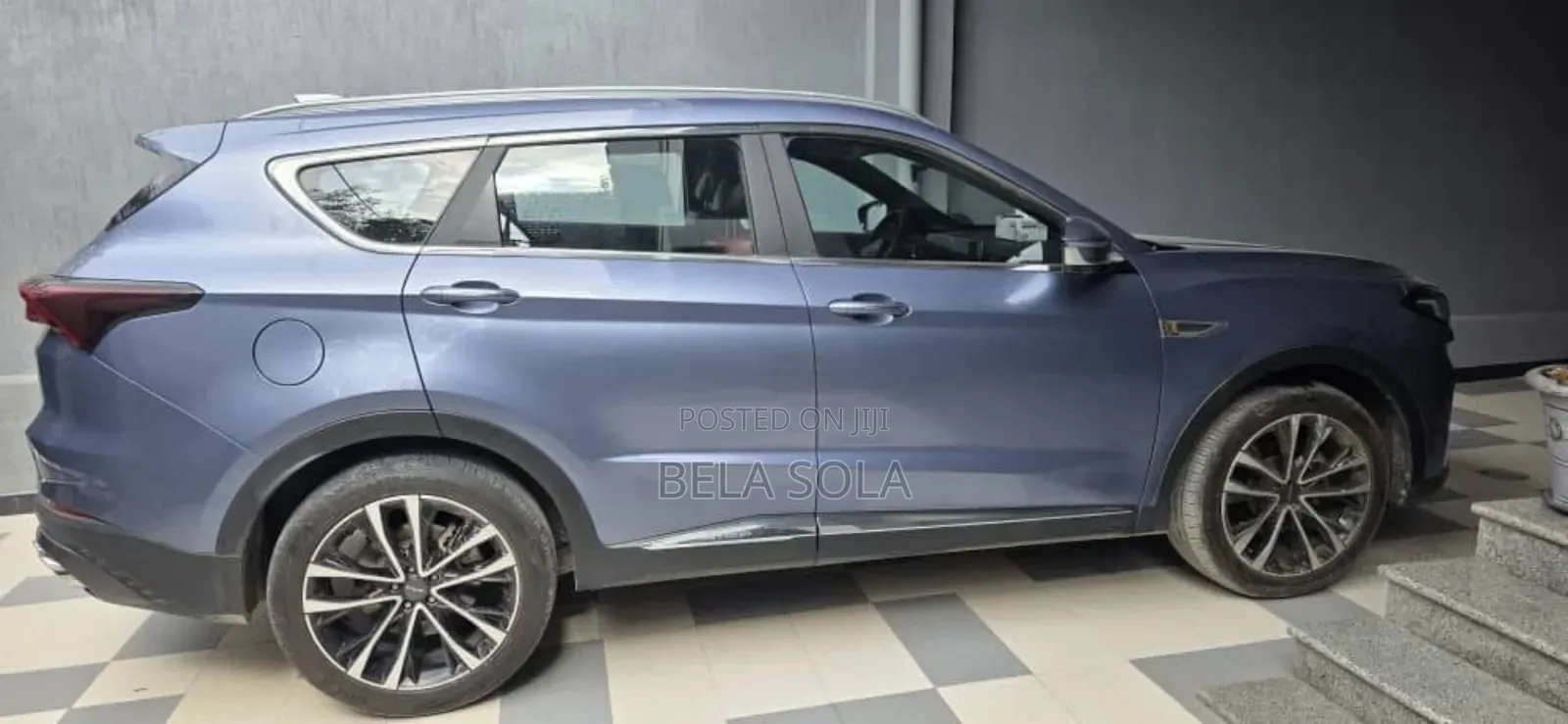Jetour X70 Plus 2022 Blue