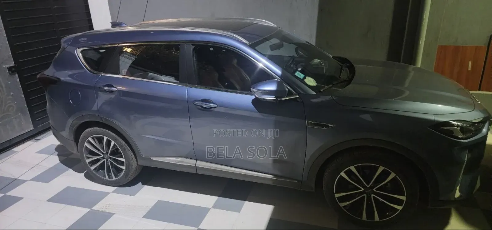 Jetour X70 Plus 2022 Blue