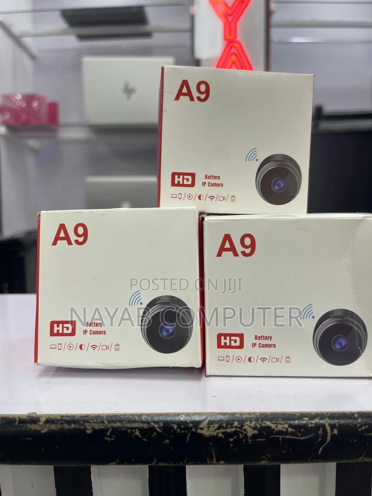 A9 Hidden Camera