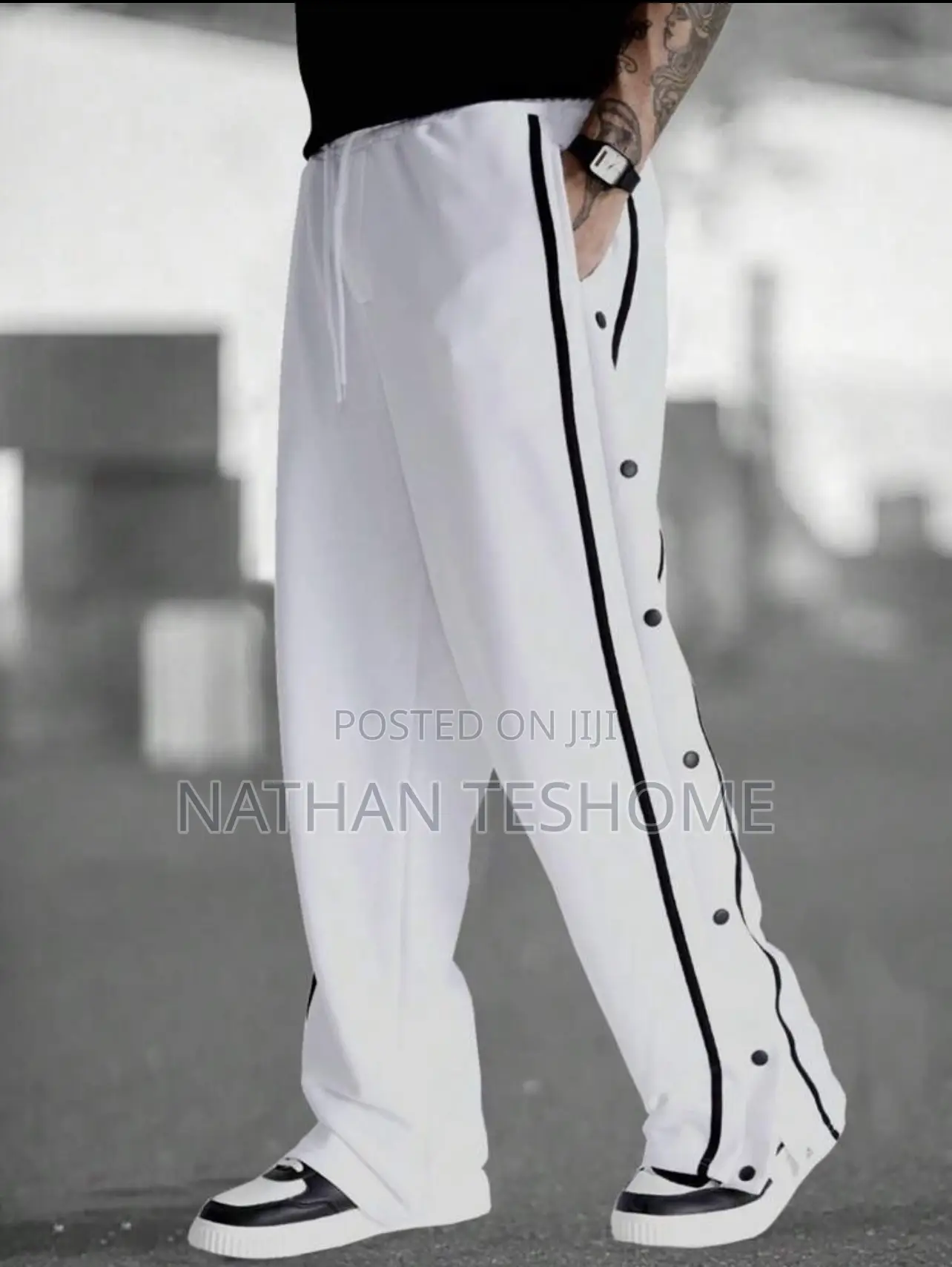Mens Stylish Trousers