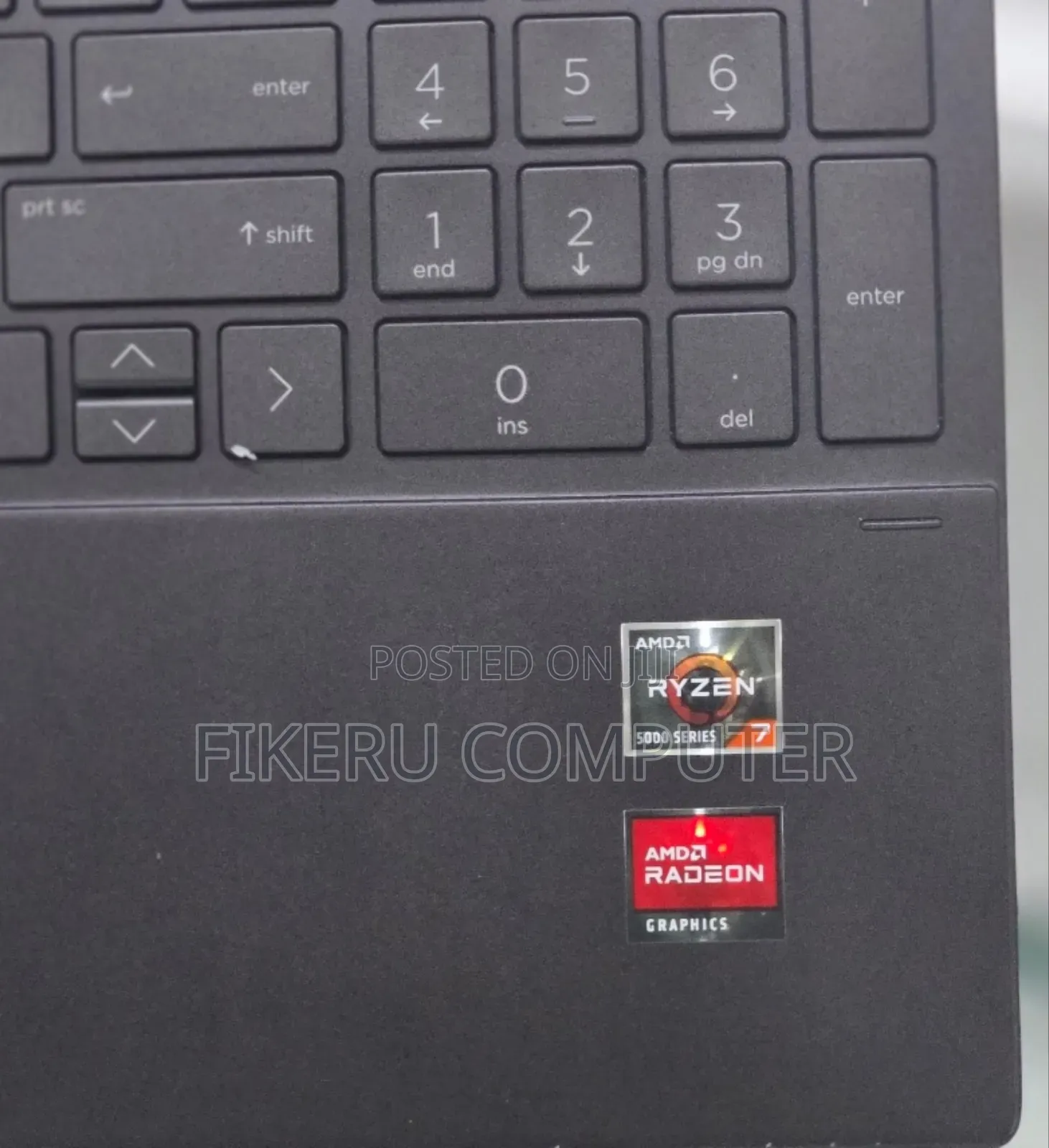 New Laptop HP Envy x360 16GB AMD Ryzen 7 SSD 512GB