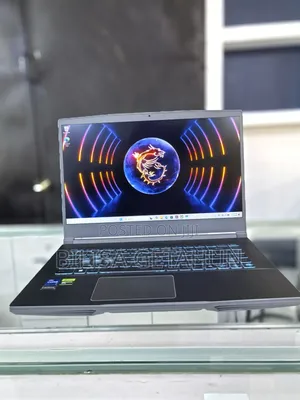 New Laptop MSI GF75 Thin 16GB Intel Core i7 SSD 512GB