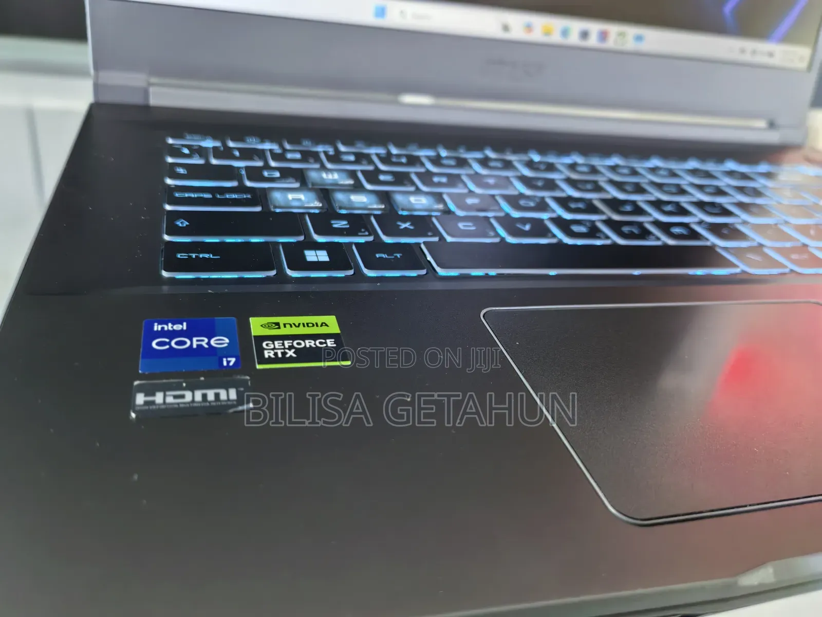 New Laptop MSI GF75 Thin 16GB Intel Core i7 SSD 512GB
