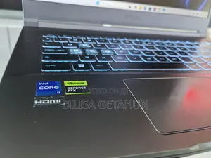 New Laptop MSI GF75 Thin 16GB Intel Core i7 SSD 512GB