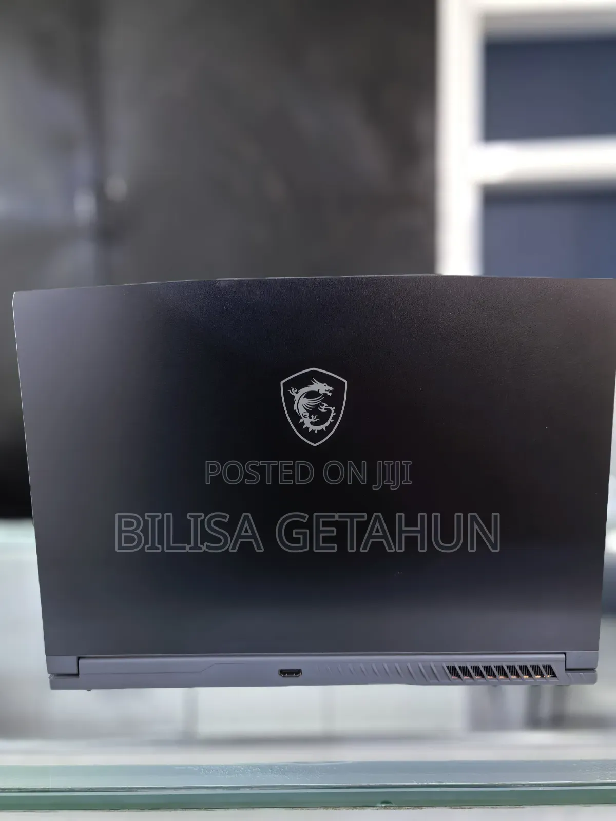 New Laptop MSI GF75 Thin 16GB Intel Core i7 SSD 512GB