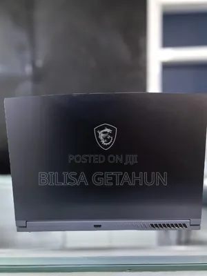 New Laptop MSI GF75 Thin 16GB Intel Core i7 SSD 512GB