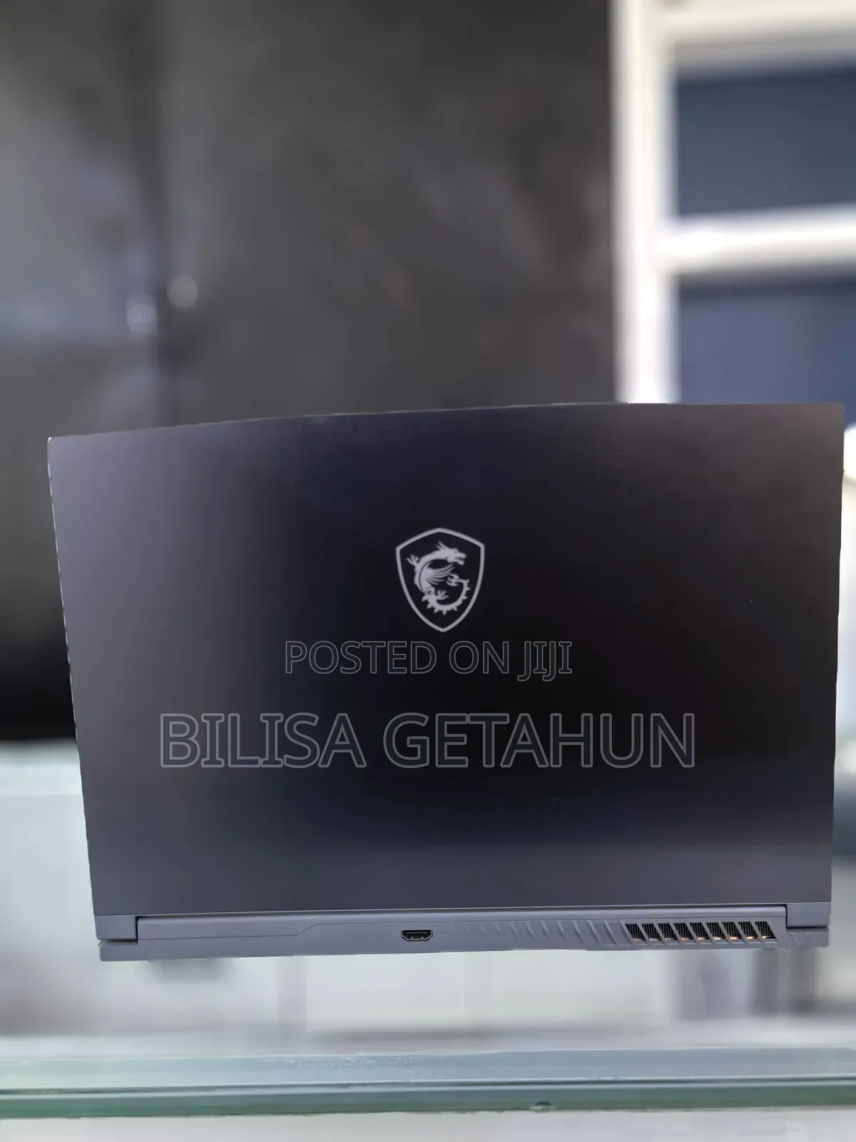 New Laptop MSI GF75 Thin 16GB Intel Core i7 SSD 512GB