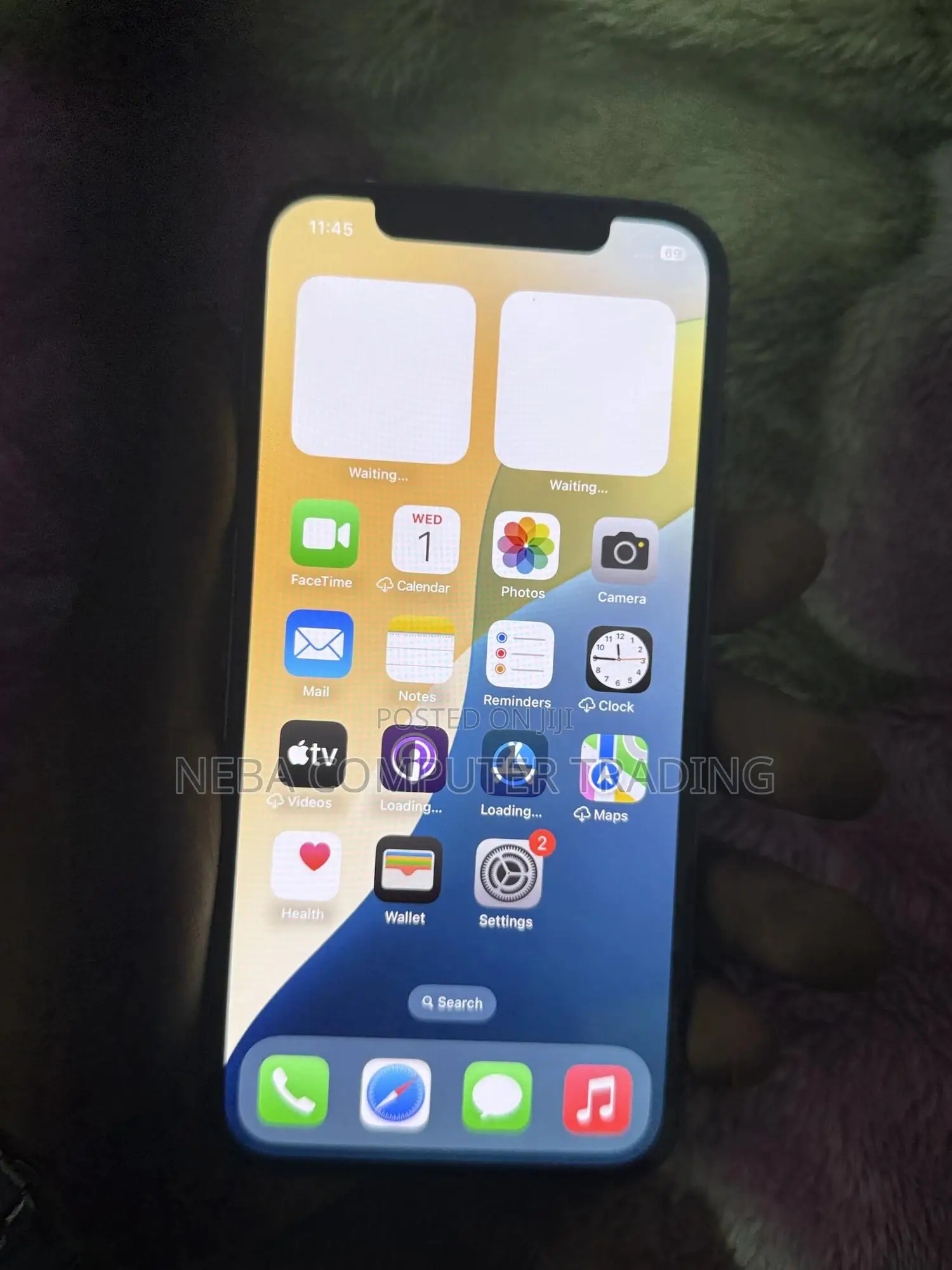 New Apple iPhone 12 128 GB Blue