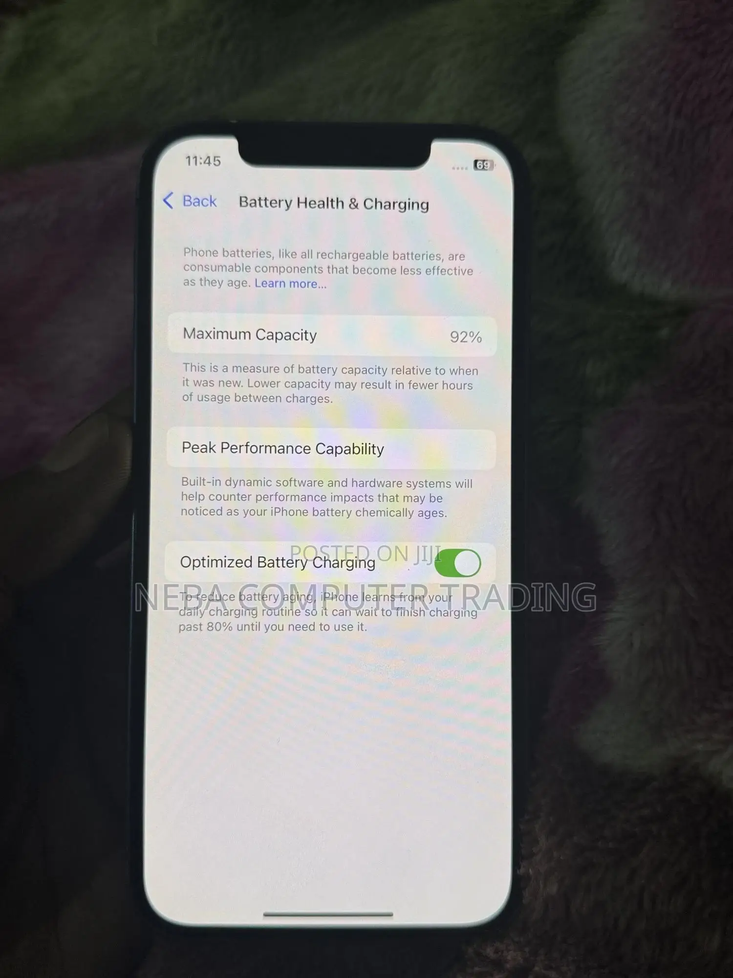 New Apple iPhone 12 128 GB Blue