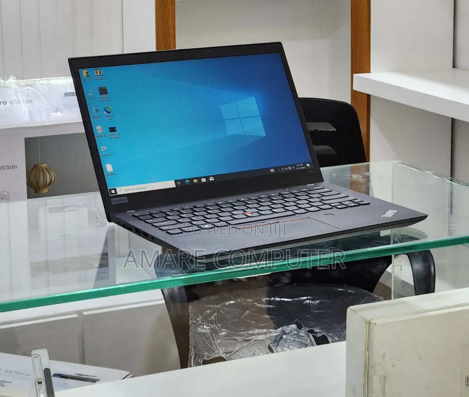 New Laptop Lenovo ThinkPad t495s 16GB AMD Ryzen 7 SSD 512GB