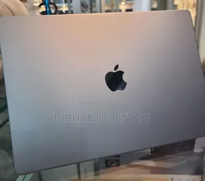 New Laptop Apple MacBook Pro 2021 M1 32GB Apple M1 Pro SSD 512GB