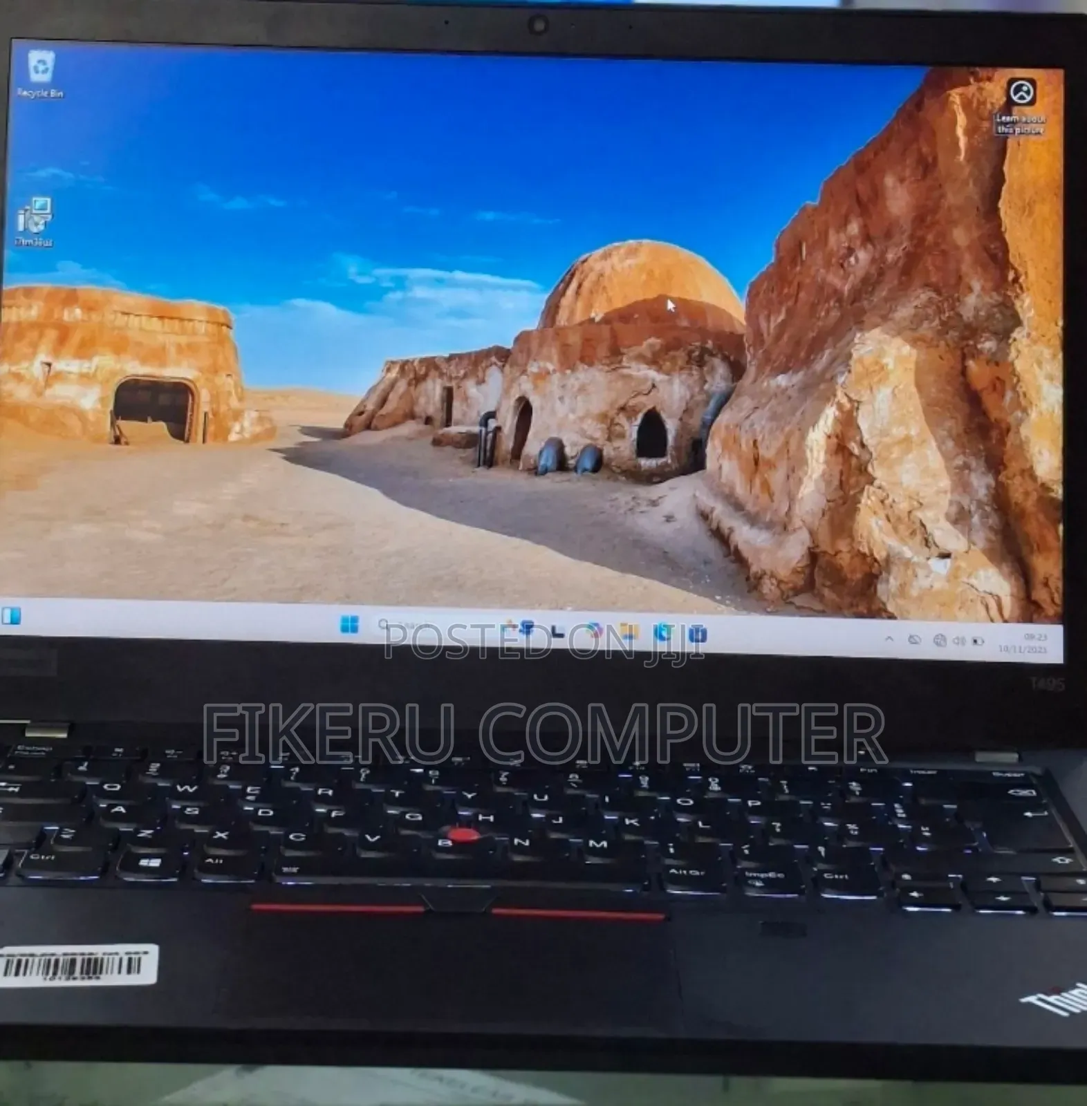 New Laptop Lenovo ThinkPad t495s 16GB AMD Ryzen 5 SSD 512GB
