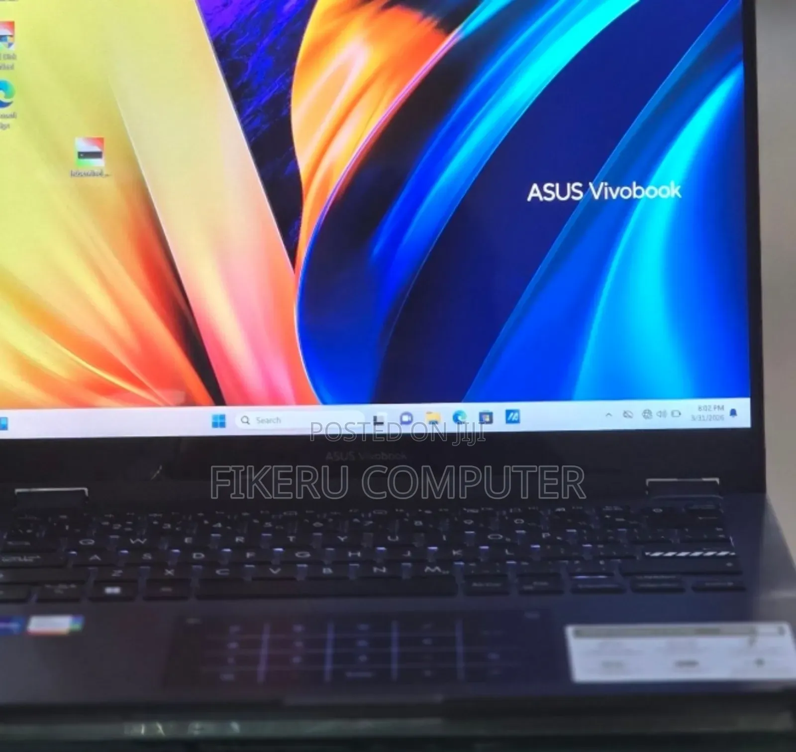 New Laptop Asus Vivobook 16 16GB Intel Core i7 SSD 512GB