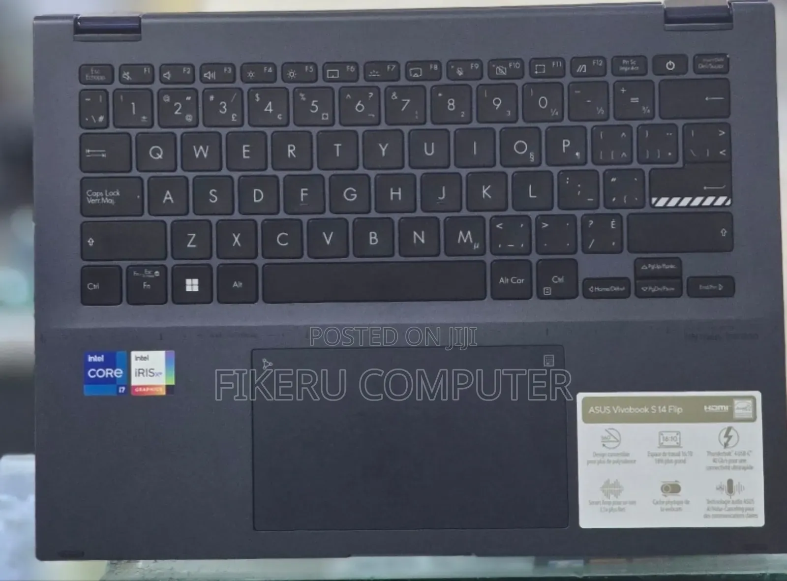 New Laptop Asus Vivobook 16 16GB Intel Core i7 SSD 512GB