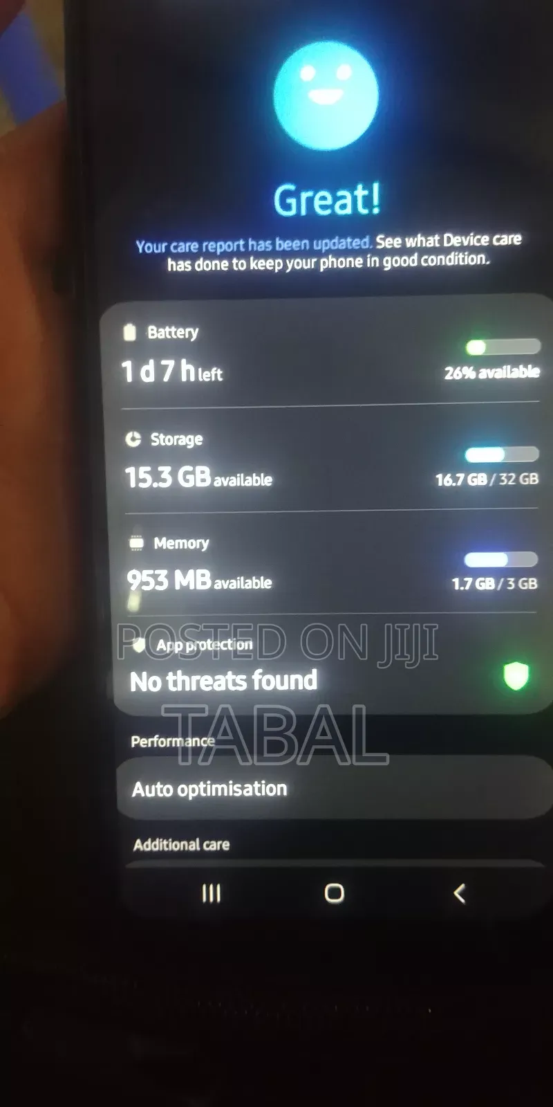 Samsung Galaxy A03s 32 GB Black