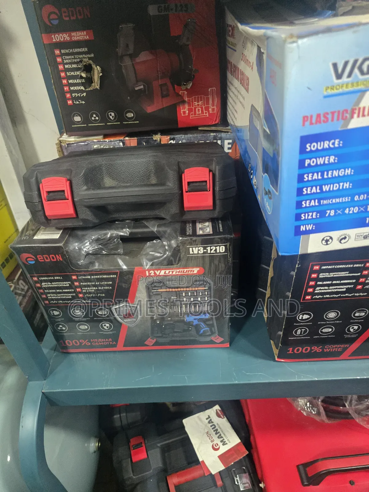 Edon 22v Lithium Cordless Drill