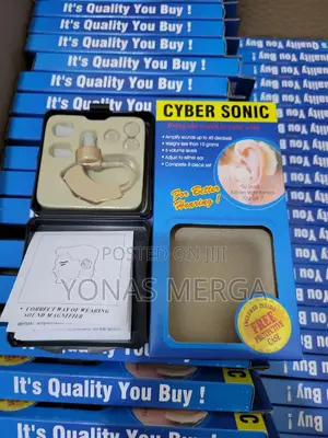 Hearing Aid/የጆሮ አቅም መጨመሪያ Mini in the Ear Personal 130db ±