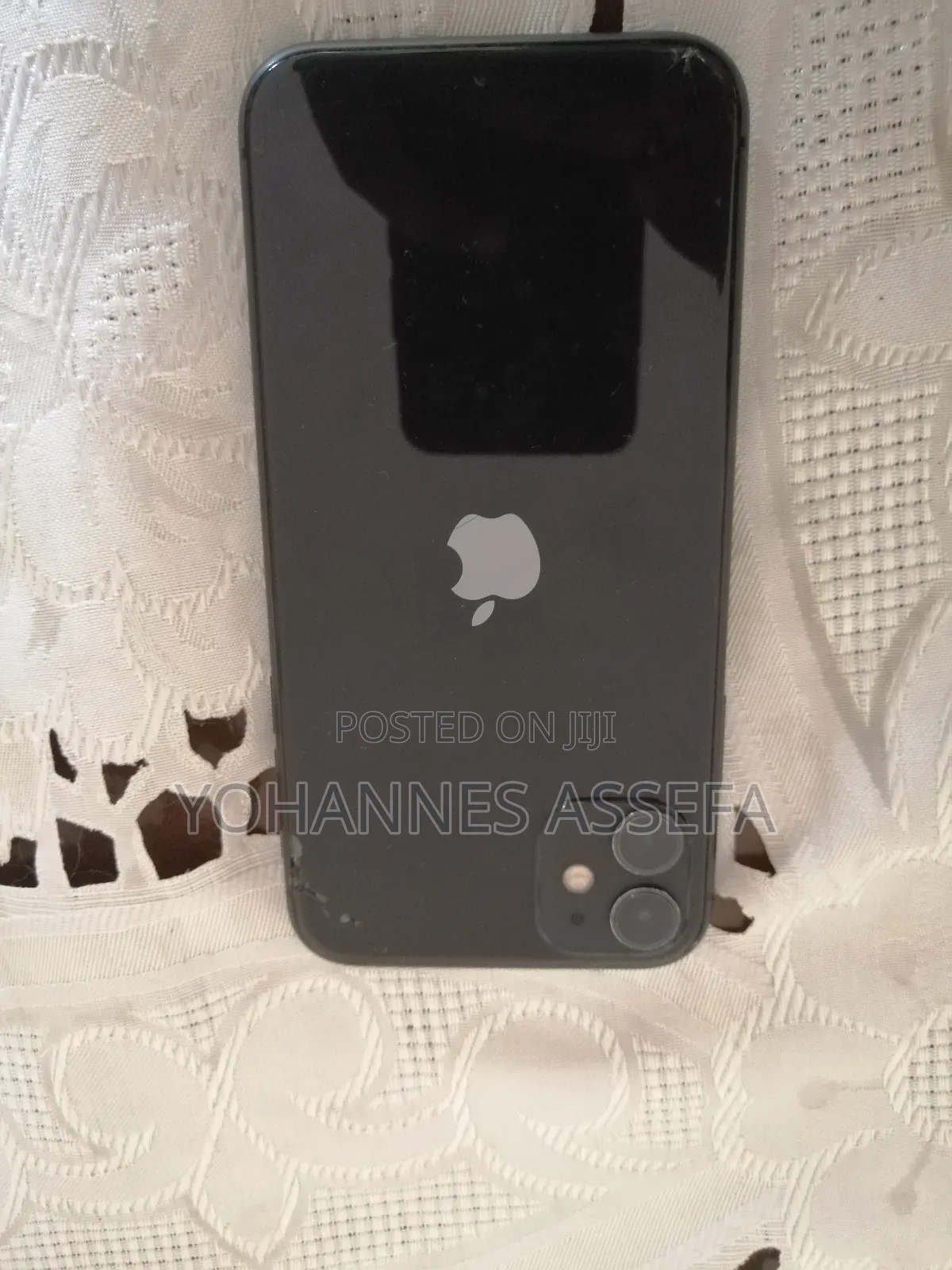 Apple iPhone 11 64 GB Black