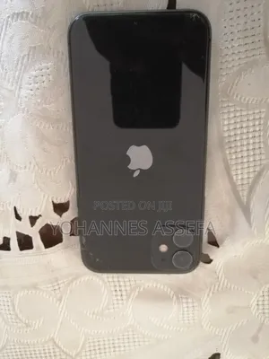 Apple iPhone 11 64 GB Black
