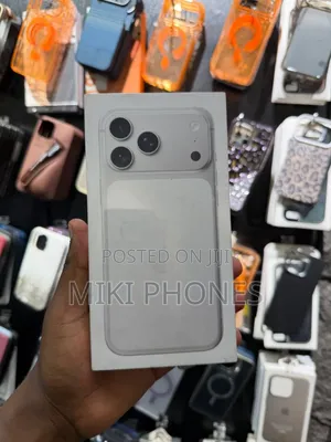 New Apple iPhone 17 Pro 512 GB Silver