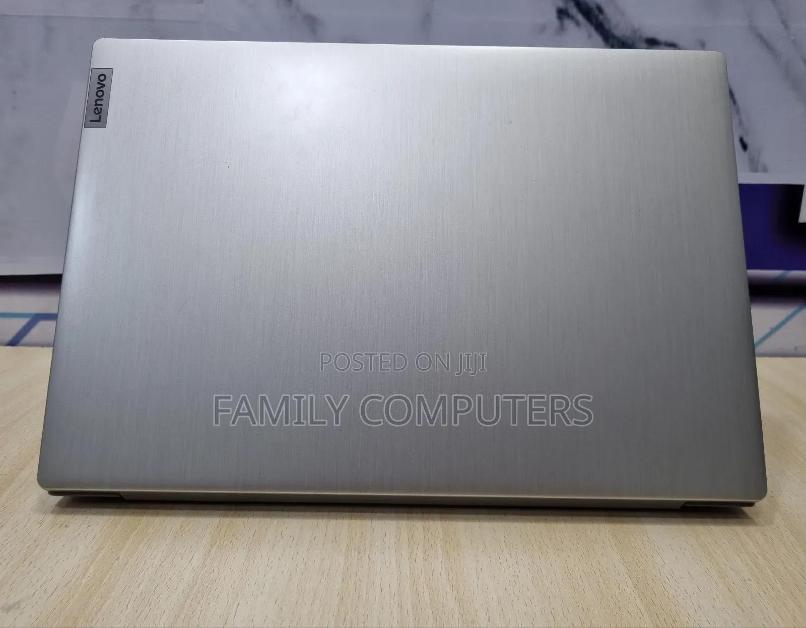 New Laptop Lenovo Ideapad 3 8GB Intel Core i3 SSD 256GB