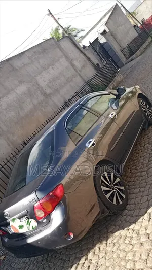 Toyota Corolla 2008