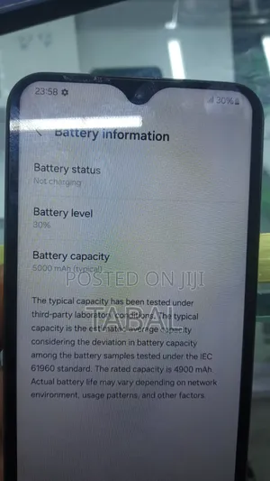 Samsung Galaxy A15 5G 128 GB Black