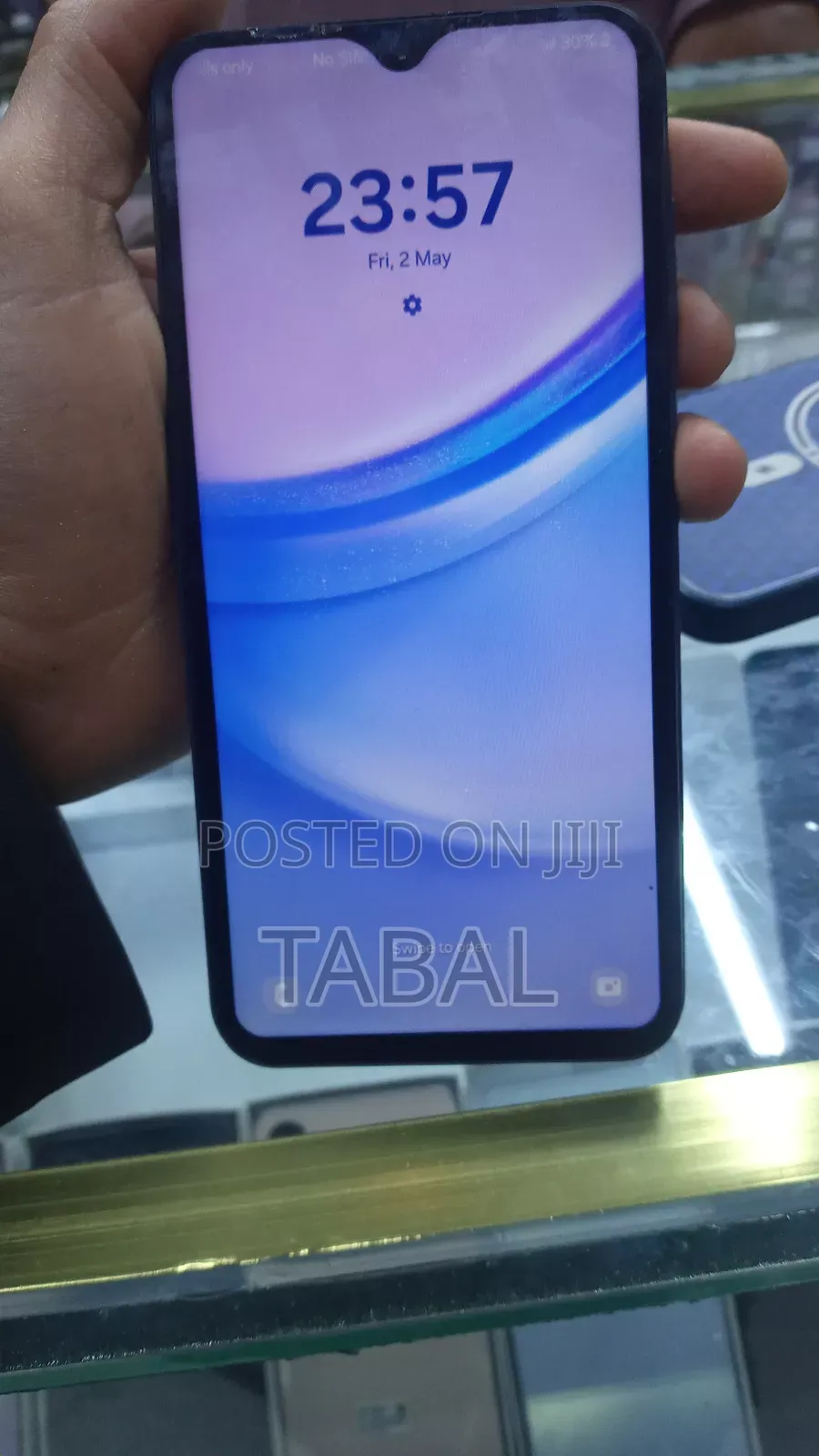 Samsung Galaxy A15 5G 128 GB Black