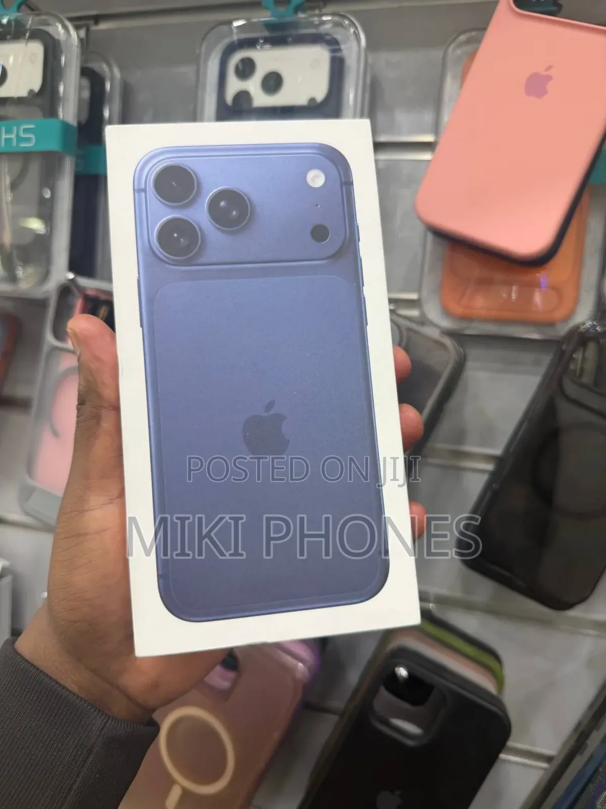 New Apple iPhone 17 Pro Max 512 GB Blue