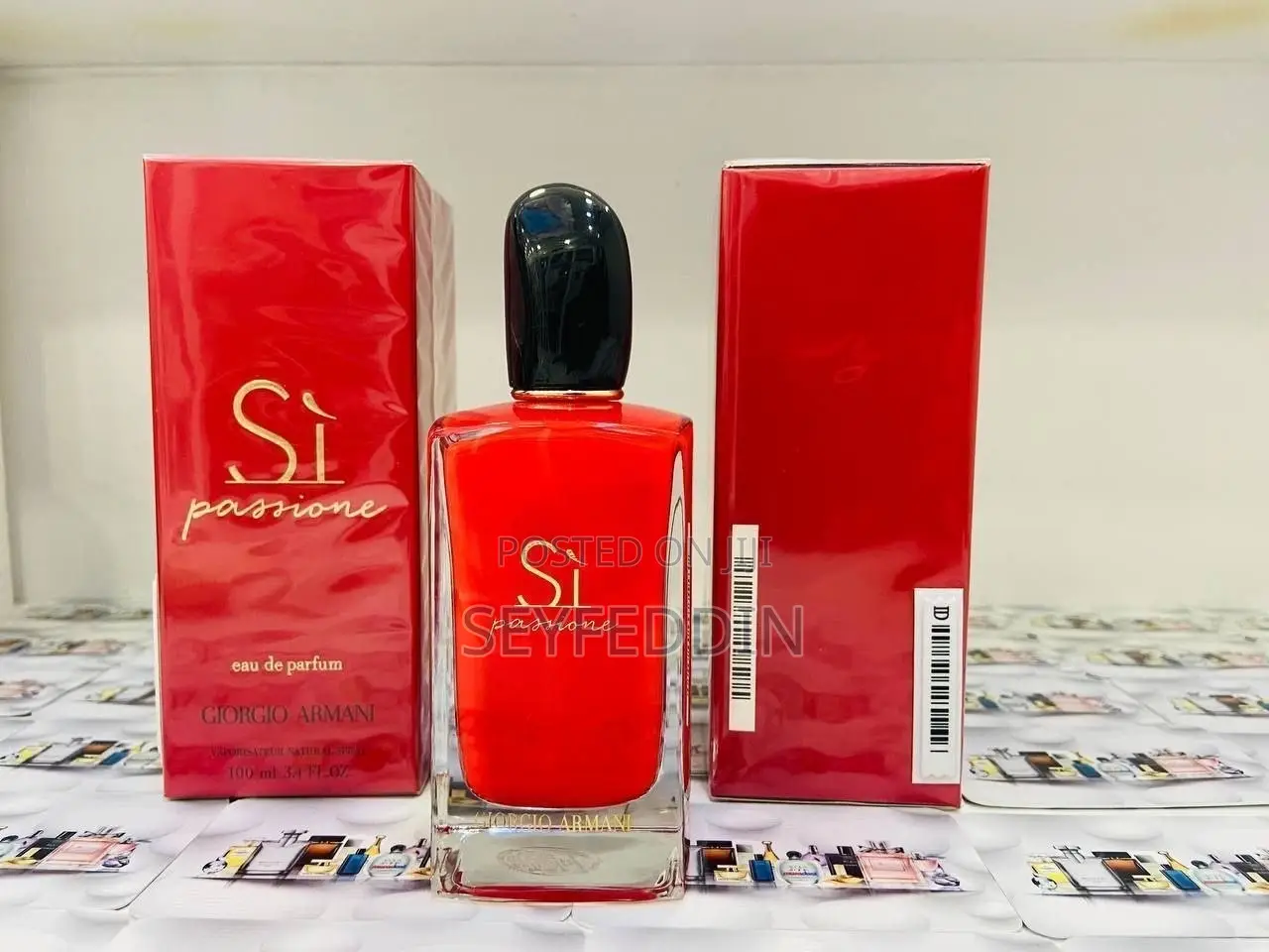 Giorgio Armani Si 100ml Perfume (ሽቶ) for Her / Ladies
