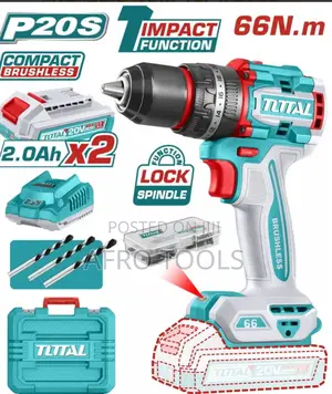 Total 20v Cordless Drill