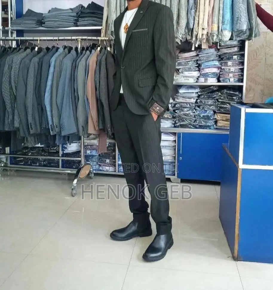 Clean Men’S Suit Size 48 Xl – Affordable Price, Negotiable