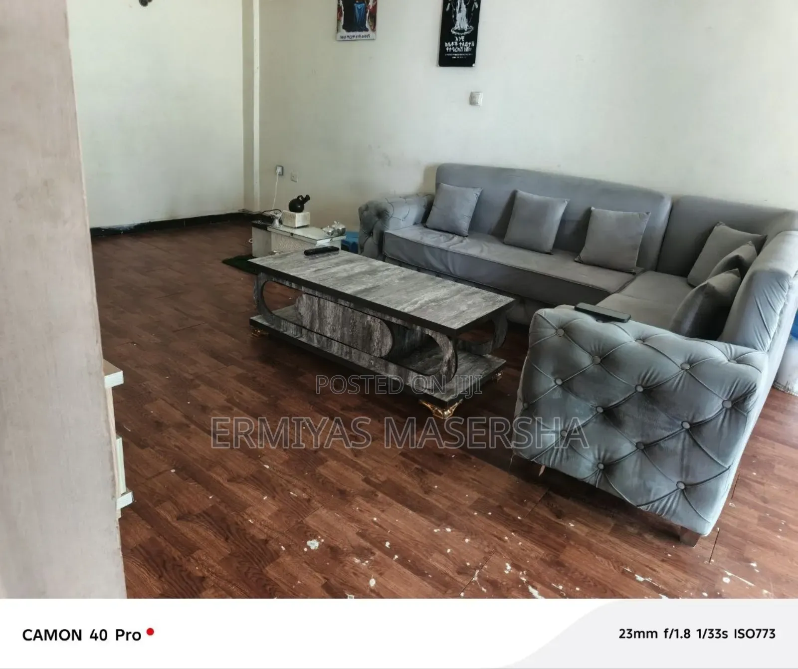 Furnished 2bdrm Apartment in Bole for sale